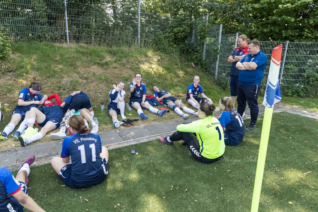 Bild 204 - wBJ Holsatia Elmshorn - VfL Pinneberg : Ergebnis: 1:4